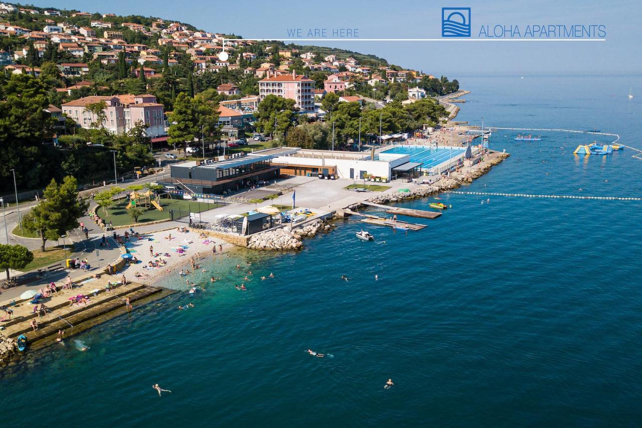 Aloha Apartments Koper Extérieur photo
